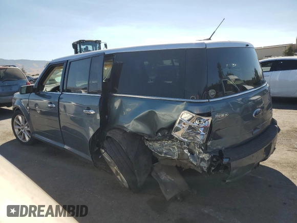 2010 Ford Flex SEL w/Ecoboost with VIN 2FMHK6CT8ABA91665, listed as a Copart auction lot 70151714 with 183,732 mi miles and Salvage Title. Bid and sale history available at carsss.com. Image 2.