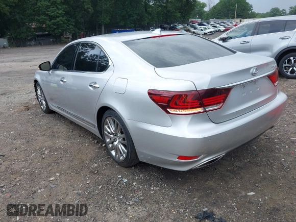 2016 Lexus LS 460 with VIN JTHBL5EF4G5141644, listed as a IAAI auction lot 42423190 with 96,332 mi miles and . Bid and sale history available at DreamBid. Image 3.