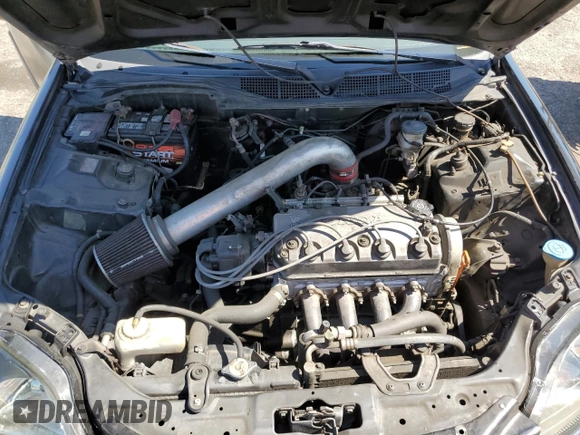 1997 Honda Civic DX with VIN 1HGEJ6128VL083271, listed as a Copart auction lot 72088024 with 329,655 mi miles and Salvage Title. Bid and sale history available at carsss.com. Image 11.