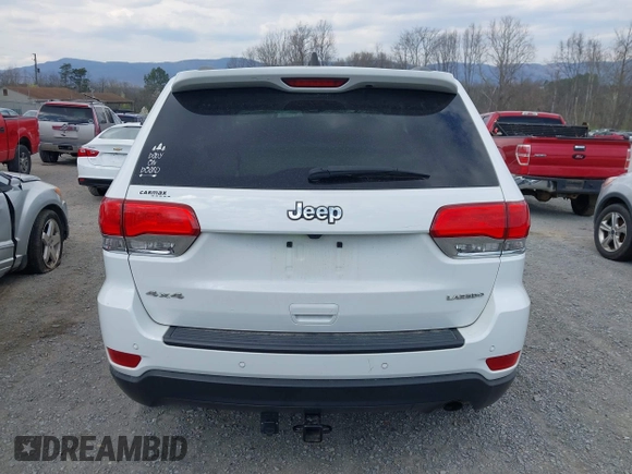 2018 Jeep Grand Cherokee Laredo z VIN 1C4RJFAG1JC479838, wystawiony jako IAAI lot #41903955 z przebiegiem 73 076 mil mil oraz . Historia ofert i sprzedaży dostępna na DreamBid. Obrazek 16.