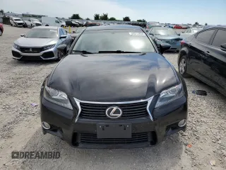 2015 Lexus GS 350 with VIN JTHBE1BL0FA017289, listed as a Copart auction lot 59312654 with 117,969 mi miles and Salvage Title. Bid and sale history available at carsss.com. Image 5.