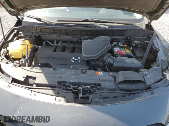 2014 Mazda CX-9 Grand Touring with VIN JM3TB3DV9E0439565, listed as a Copart auction lot 54515375 with 83,157 mi miles and Salvage Title. Bid and sale history available at DreamBid. Image 12.