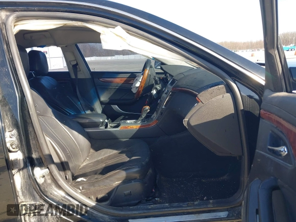 2008 Cadillac CTS AWD w/1SA with VIN 1G6DG577580180474, listed as a IAAI auction lot 41829667 with 192,037 mi miles. Bid and sale history available at carsss.com. Image 5.