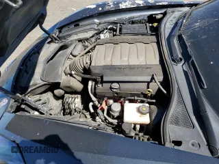 2019 Chevrolet Corvette 3LT with VIN 1G1YF2D76K5116693, listed as a Copart auction lot 67060204 with 18,419 mi miles and Salvage Title. Bid and sale history available at carsss.com. Image 12.
