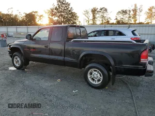 1999 Dodge Dakota SLT with VIN 1B7GG22X1XS235134, listed as a Copart auction lot 77482224 with 172,701 mi miles and Salvage Title. Bid and sale history available at carsss.com. Image 2.