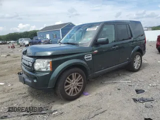 2012 Land Rover LR4 HSE with VIN SALAG2D45CA600495, listed as a Copart auction lot 63083065 with 184,734 mi miles and Clean title. Bid and sale history available at DreamBid. Image 1.