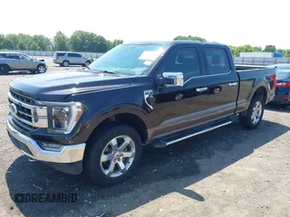 2021 Ford F-150 XL with VIN 1FTFW1E52MFC60891, listed as a IAAI auction lot 42449525 with 85,325 mi miles and . Bid and sale history available at DreamBid. Image 21.