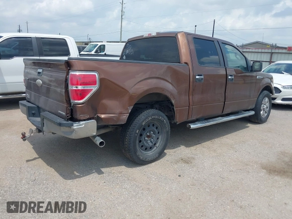 2011 Ford F-150 XL with VIN 1FTEW1CM0BFC71939, listed as a IAAI auction lot 42132589 with 252,289 mi miles and . Bid and sale history available at DreamBid. Image 4.