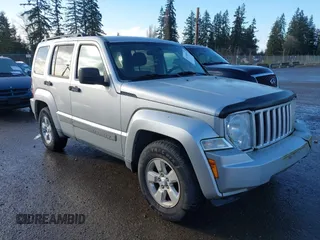 2010 Jeep Liberty Sport with VIN 1J4PN2GK0AW153442, listed as a IAAI auction lot 41732415 with 206,834 mi miles. Bid and sale history available at carsss.com. Image 1.