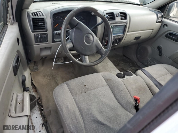2006 Chevrolet Colorado LS with VIN 1GCCS148068287038, listed as a Copart auction lot 42262165 with 185,037 mi miles and Salvage Title. Bid and sale history available at carsss.com. Image 8.