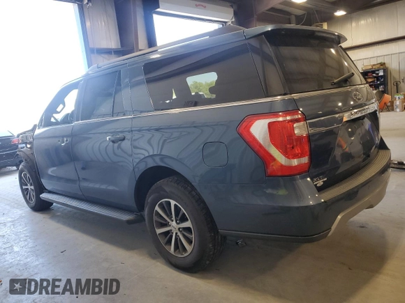 2019 Ford Expedition Max XLT with VIN 1FMJK1JT6KEA58418, listed as a Copart auction lot 50692185 with 105,267 mi miles and Salvage title. Bid and sale history available at DreamBid. Image 2.