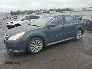 2011 Subaru Legacy Limited Power Moon with VIN 4S3BMBK66B3259992, listed as a Copart auction lot 52492975 with 132,281 mi miles and Salvage title. Bid and sale history available at DreamBid. Image 1.