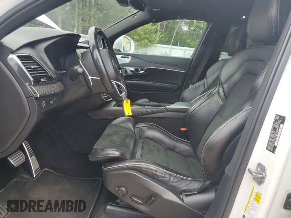 2017 Volvo XC90 R-Design with VIN YV4A22PM7H1139578, listed as a Copart auction lot 68878724 with 86,571 mi miles and Salvage Title. Bid and sale history available at carsss.com. Image 7.