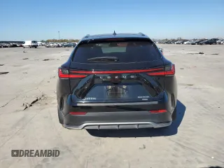 2024 Lexus NX with VIN 2T2KGCEZ6RC040630, listed as a Copart auction lot 82429444 with 12,993 mi miles and Salvage Title. Bid and sale history available at carsss.com. Image 6.