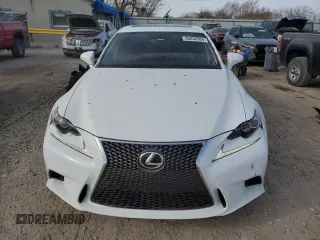 2015 Lexus IS 350 with VIN JTHBE1D21F5022692, listed as a Copart auction lot 85035384 with 87,443 mi miles and Salvage Title. Bid and sale history available at DreamBid. Image 5.
