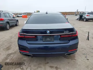 2020 BMW 7 Series 740i with VIN WBA7T2C0XLGL17192, listed as a IAAI auction lot 41499724 with 80,783 mi miles and . Bid and sale history available at DreamBid. Image 16.