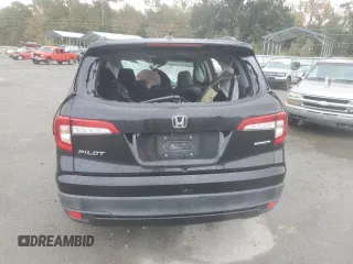 2021 Honda Pilot Special Edition with VIN 5FNYF5H26MB018689, listed as a Copart auction lot 84893534 with Not Provided miles and Non Repairable. Bid and sale history available at DreamBid. Image 6.