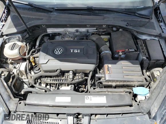 2017 Volkswagen Golf S with VIN 3VWH17AU1HM520790, listed as a Copart auction lot 56584255 with 132,428 mi miles and Salvage title. Bid and sale history available at DreamBid. Image 12.