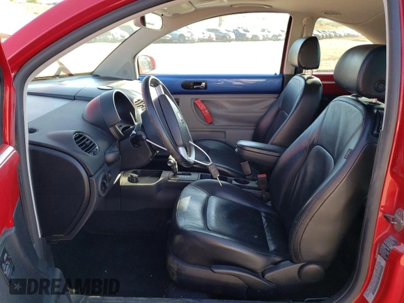 2006 Volkswagen Beetle with VIN 3VWSR31C26M401819, listed as a Copart auction lot 76096134 with 149,458 mi miles and Salvage title. Bid and sale history available at DreamBid. Image 7.