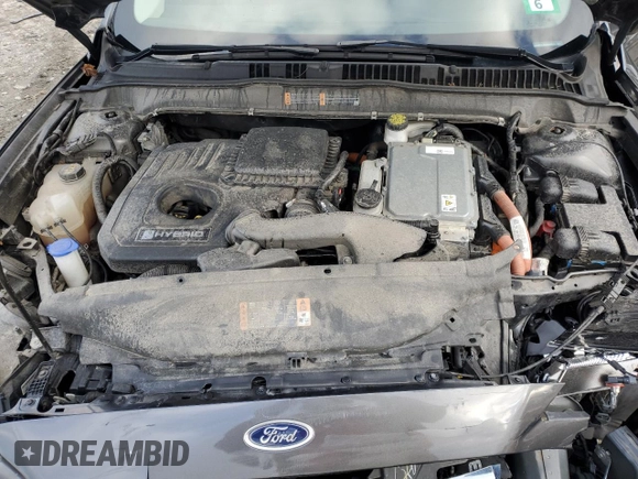 2018 Ford Fusion Hybrid SE with VIN 3FA6P0LU7JR248645, listed as a Copart auction lot 69458862 with 91,508 mi miles. Bid and sale history available at carsss.com. Image 12.