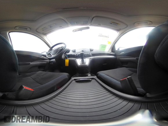2014 Honda CR-V EX with VIN 2HKRM4H55EH674996, listed as a IAAI auction lot 42053923 with 110,065 mi miles. Bid and sale history available at carsss.com. Image 17.