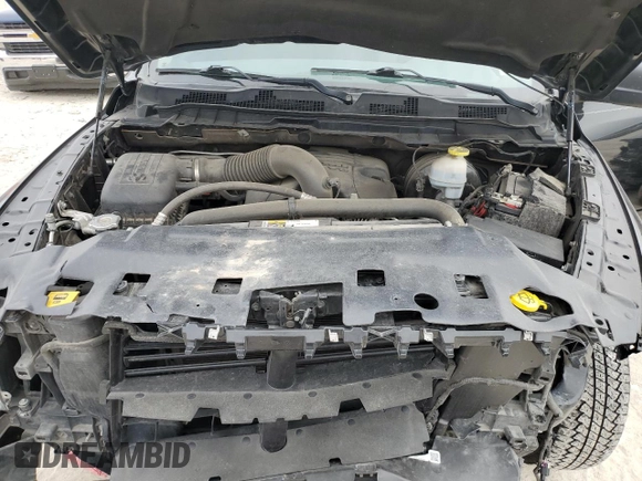 2019 Ram 1500 Classic Tradesman with VIN 1C6RR6FT5KS745309, listed as a Copart auction lot 89383885 with 159,952 mi miles and Salvage Title. Bid and sale history available at carsss.com. Image 11.