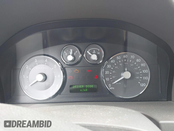 2007 Mercury Milan Premier with VIN 3MEHM08187R606997, listed as a IAAI auction lot 41661570 with 140,969 mi miles and . Bid and sale history available at DreamBid. Image 7.