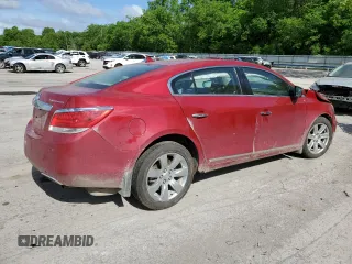 2012 Buick LaCrosse Premium 2 with VIN 1G4GF5E37CF341812, listed as a Copart auction lot 57515515 with 92,836 mi miles and Salvage title. Bid and sale history available at DreamBid. Image 3.