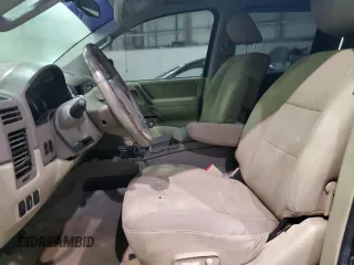 2012 Nissan Titan SV with VIN 1N6BA0EC9CN327316, listed as a Copart auction lot 87501705 with Not Provided miles and Salvage Title. Bid and sale history available at carsss.com. Image 7.