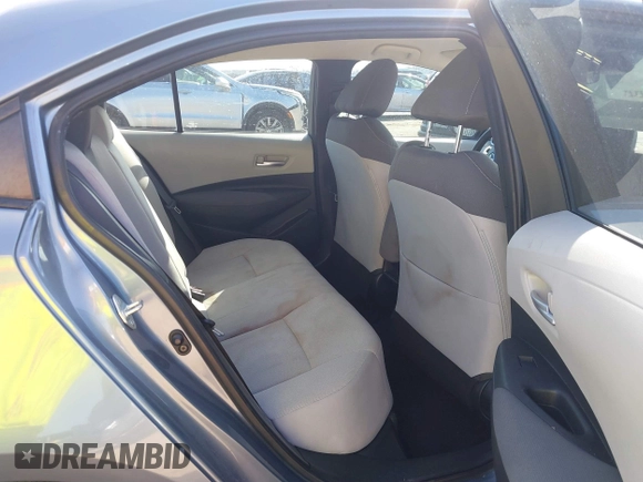 2021 Toyota Corolla LE with VIN 5YFEPMAE2MP174599, listed as a IAAI auction lot 41669966 with 95,791 mi miles and . Bid and sale history available at DreamBid. Image 8.