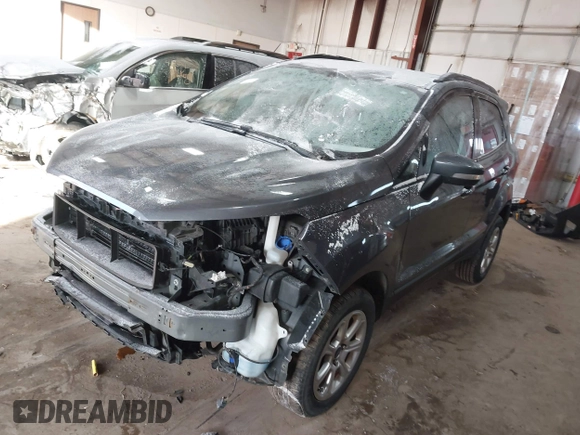 2020 Ford EcoSport SE with VIN MAJ6S3GL8LC345257, listed as a IAAI auction lot 41370629 with 100,639 mi miles and . Bid and sale history available at DreamBid. Image 18.
