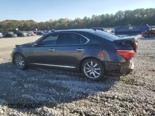 2010 Lexus LS 460 with VIN JTHBL5EF6A5094415, listed as a Copart auction lot 80513194 with 180,744 mi miles and Salvage title. Bid and sale history available at DreamBid. Image 2.