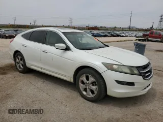 2010 Honda Crosstour EX-L z VIN 5J6TF1H54AL007108, wystawiony jako Copart lot #59009345 z przebiegiem 195 167 mil mil oraz Czysty tytuł • Clean title. Historia ofert i sprzedaży dostępna na DreamBid. Obrazek 4.
