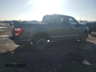 2023 Ford F-150 XL with VIN 1FTEX1CP5PKD56751, listed as a Copart auction lot 50373925 with 68,246 mi miles and Salvage title. Bid and sale history available at DreamBid. Image 3.