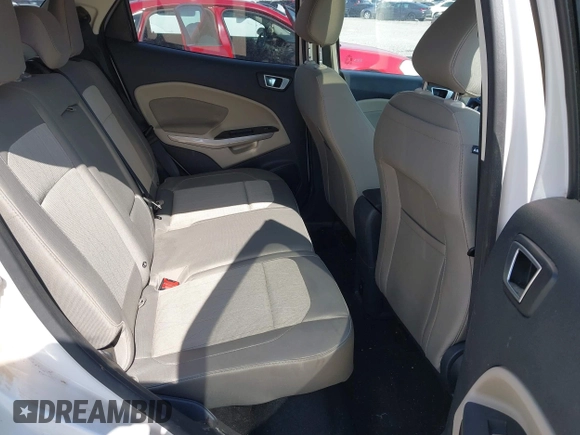 2019 Ford EcoSport SE с VIN MAJ3S2GE1KC273928, выставлен на аукционе IAAI как лот 42171629 с пробегом 96 712 миль миль и . История ставок и продаж доступна на DreamBid. Изображение 8.