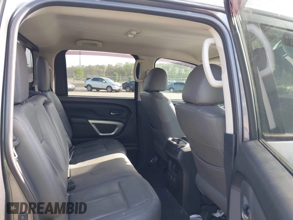 2021 Nissan Titan Pro-4X with VIN 1N6AA1ED0MN518084, listed as a IAAI auction lot 42147230 with 41,496 mi miles and . Bid and sale history available at DreamBid. Image 8.