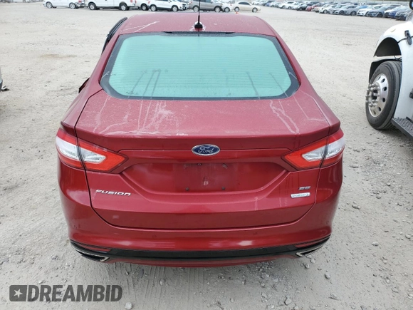 2015 Ford Fusion SE with VIN 3FA6P0H98FR250979, listed as a Copart auction lot 79776743 with 0 mi miles and Salvage Title. Bid and sale history available at carsss.com. Image 6.
