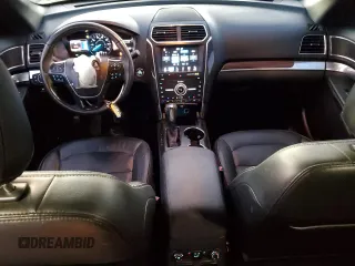 2019 Ford Explorer Limited with VIN 1FM5K7FH5KGB53033, listed as a Copart auction lot 84817574 with 71,150 mi miles and Salvage title. Bid and sale history available at DreamBid. Image 8.