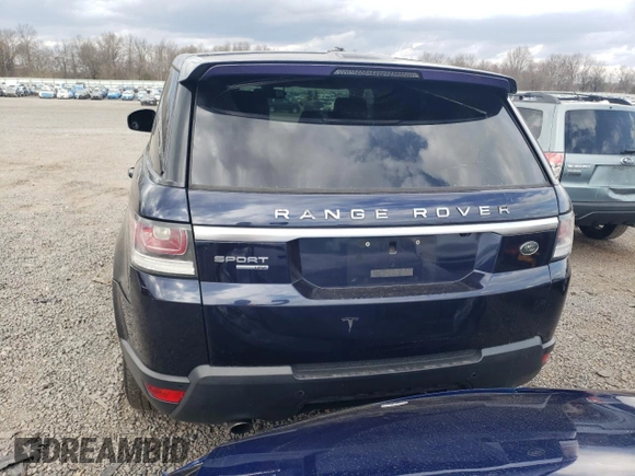 2014 Land Rover Range Rover Sport HSE with VIN SALWR2WF9EA319754, listed as a Copart auction lot 50862215 with 102,840 mi miles and Salvage Title. Bid and sale history available at carsss.com. Image 6.