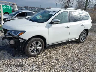 2019 Nissan Pathfinder SV with VIN 5N1DR2MM8KC622441, listed as a IAAI auction lot 41865931 with 80,013 mi miles. Bid and sale history available at carsss.com. Image 23.