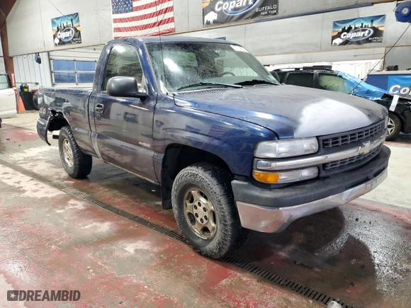 2002 Chevrolet Silverado 1500 LS with VIN 1GCEK14V82Z300220, listed as a Copart auction lot 87164594 with 115,109 mi miles and Clean Title. Bid and sale history available at carsss.com. Image 4.