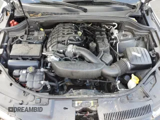 2023 Dodge Durango GT Premium with VIN 1C4RDHDG4PC636107, listed as a Copart auction lot 58533105 with 19,208 mi miles and Salvage title. Bid and sale history available at DreamBid. Image 12.