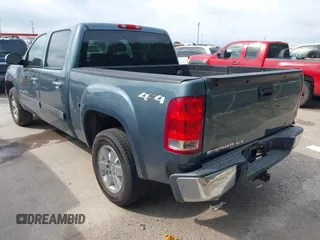 2012 GMC Sierra 1500 SLE with VIN 3GTP2VE71CG260466, listed as a IAAI auction lot 42142836 with 166,823 mi miles and . Bid and sale history available at DreamBid. Image 3.