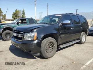 2013 Chevrolet Tahoe LT z VIN 1GNSCBE0XDR369333, wystawiony jako Copart lot #60863125 z przebiegiem 155 036 mil mil oraz Czysty tytuł • Clean title. Historia ofert i sprzedaży dostępna na DreamBid. Obrazek 1.