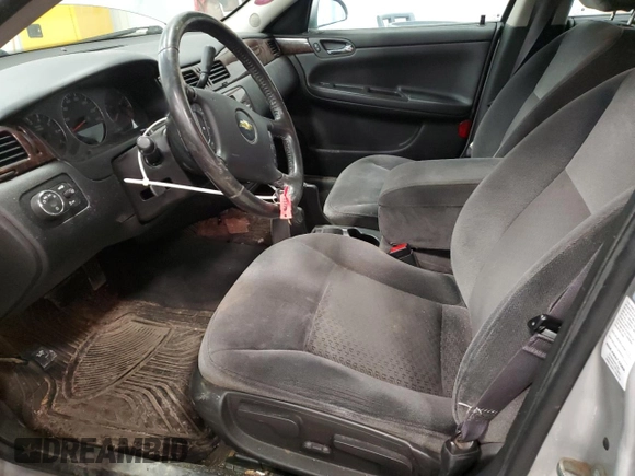 2013 Chevrolet Impala LT with VIN 2G1WB5E31D1201767, listed as a Copart auction lot 47449805 with 164,069 mi miles and Salvage Title. Bid and sale history available at DreamBid. Image 7.