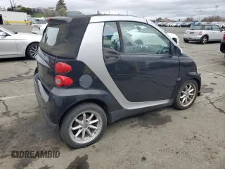 2008 Smart fortwo Passion z VIN WMEEK31X08K089762, wystawiony jako Copart lot #44005435 z przebiegiem 57 192 mil mil oraz Szkody całkowita. Historia ofert i sprzedaży dostępna na DreamBid. Obrazek 3.