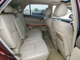 2008 Lexus RX 350 with VIN JTJGK31U080013772, listed as a Copart auction lot 53504485 with 191,417 mi miles and Salvage Title. Bid and sale history available at DreamBid. Image 11.