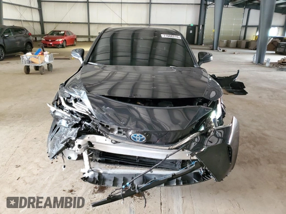2023 Toyota Venza LE with VIN JTEAAAAH0PJ151545, listed as a Copart auction lot 77888314 with 12,104 mi miles and Salvage Title. Bid and sale history available at carsss.com. Image 5.