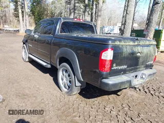 2006 Toyota Tundra Limited with VIN 5TBDT48166S520988, listed as a IAAI auction lot 41507567 with 131,417 mi miles and . Bid and sale history available at DreamBid. Image 3.
