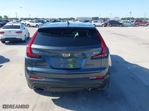 2019 Cadillac XT4 FWD Luxury with VIN 1GYAZAR45KF185338, listed as a IAAI auction lot 41990341 with 69,272 mi miles. Bid and sale history available at carsss.com. Image 15.